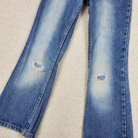 Y2k Flared Faded Sonoma Jeans kids 7 - Picture 2 of 11